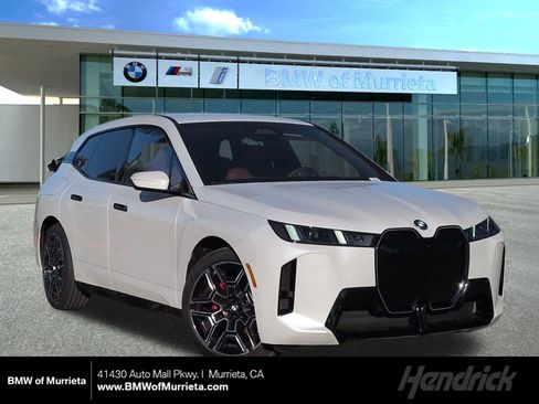 Used 2026 BMW iX xDrive45 w/ M Sport Package image 1