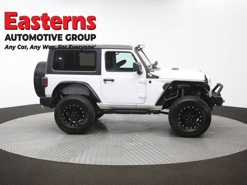 Used 2020 Jeep Wrangler Sport AWD/4WD image 42