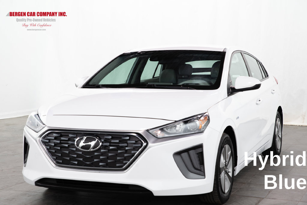 Used 2020 Hyundai Ioniq Blue FWD image 4