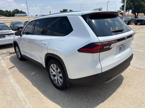 Used 2025 Toyota Grand Highlander FWD image 4