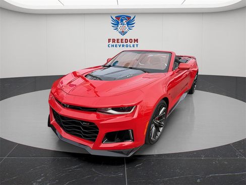 Used 2019 Chevrolet Camaro ZL1 w/ LPO, ZL1 Protection Package image 1