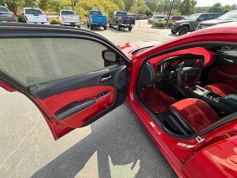 Used 2017 Dodge Charger SRT Hellcat w/ Harman/Kardon Audio Group RWD image 9