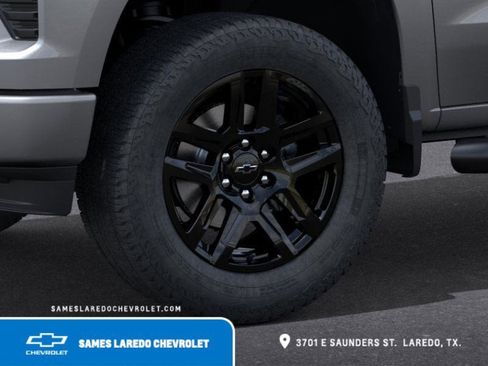 New 2026 Chevrolet Silverado 1500 Custom w/ Turbomax Blackout Package image 9