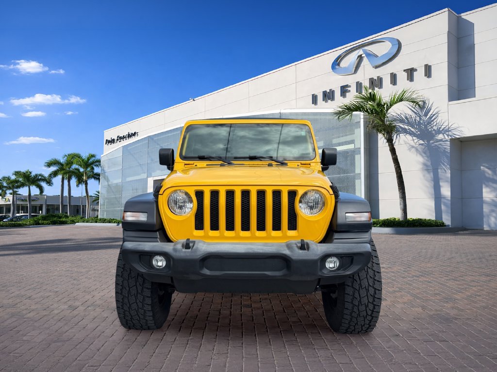 Used 2018 Jeep Wrangler Unlimited Sport S AWD/4WD image 2
