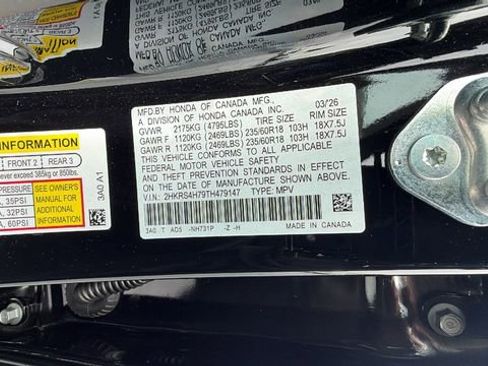 New 2026 Honda CR-V EX-L image 33