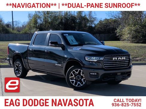 New 2026 RAM 1500 Laramie w/ Laramie Southwest Edition image 1