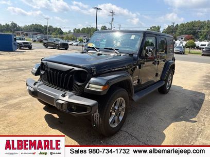 Used 2018 Jeep Wrangler Unlimited Sahara