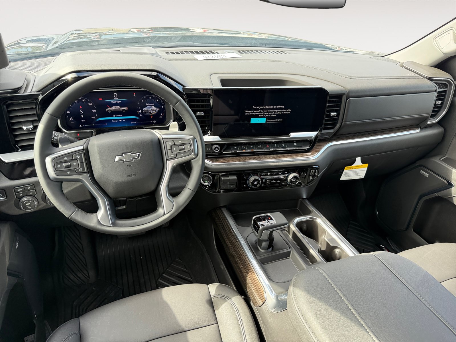 New 2026 Chevrolet Silverado 1500 RST w/ RST All Star Premium Package AWD/4WD image 15