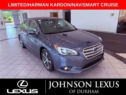 Used 2017 Subaru Legacy 3.6R Limited