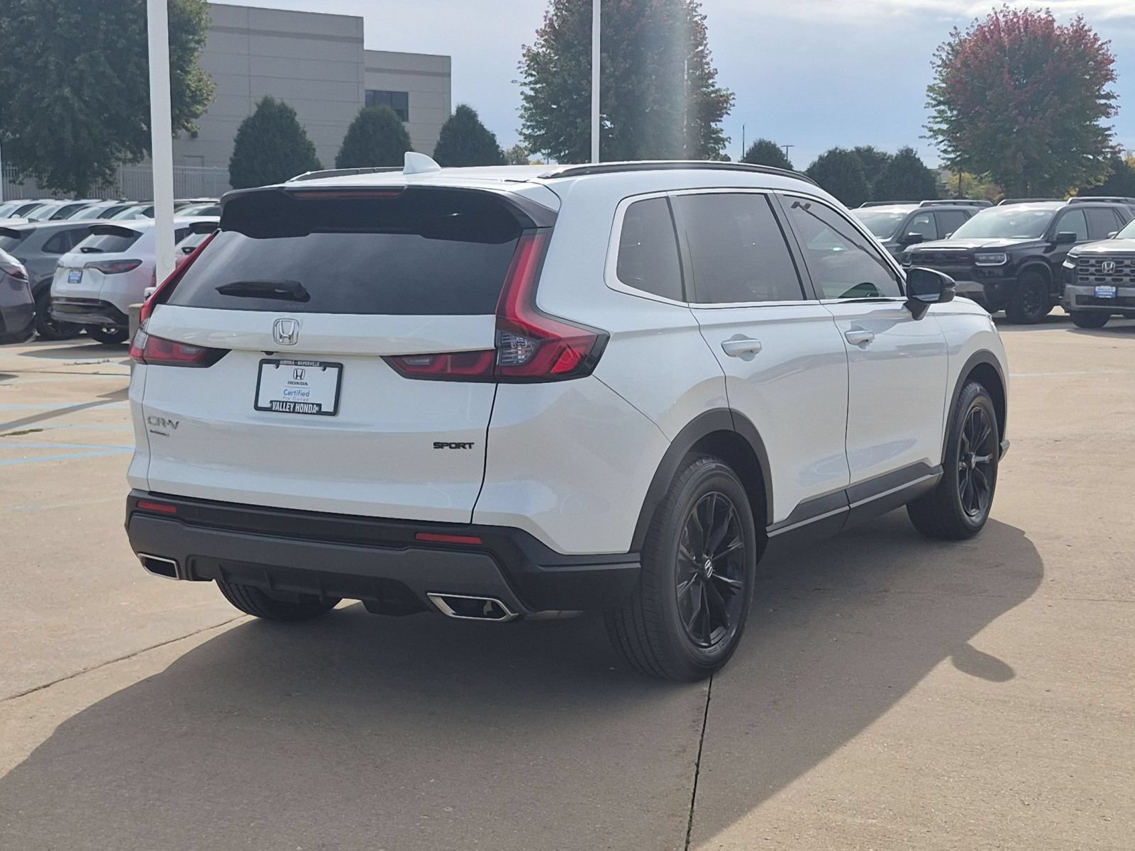 Certified 2024 Honda CR-V Sport-L image 7