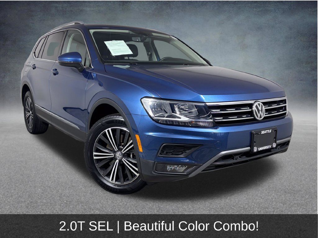 Used 2019 Volkswagen Tiguan SEL AWD/4WD 360° Tour