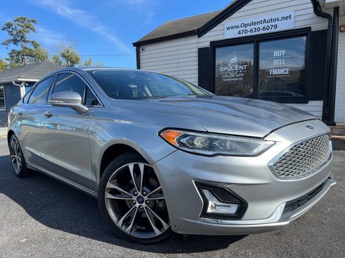 Used 2020 Ford Fusion Titanium image 1