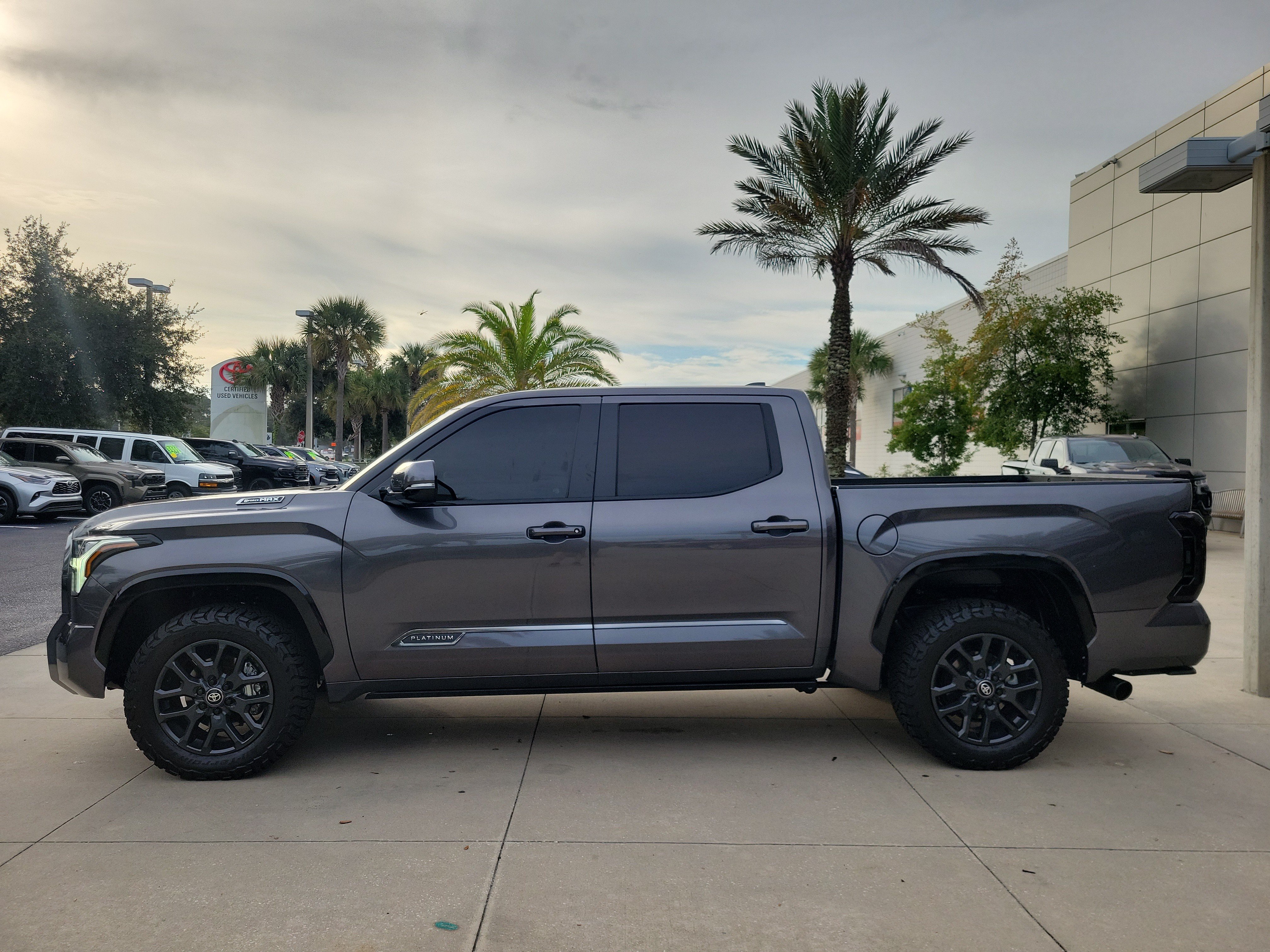 Certified 2025 Toyota Tundra Platinum AWD/4WD image 3