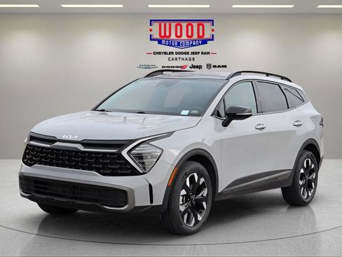 Used 2024 Kia Sportage X-Line w/ X-Line Premium Package image 2