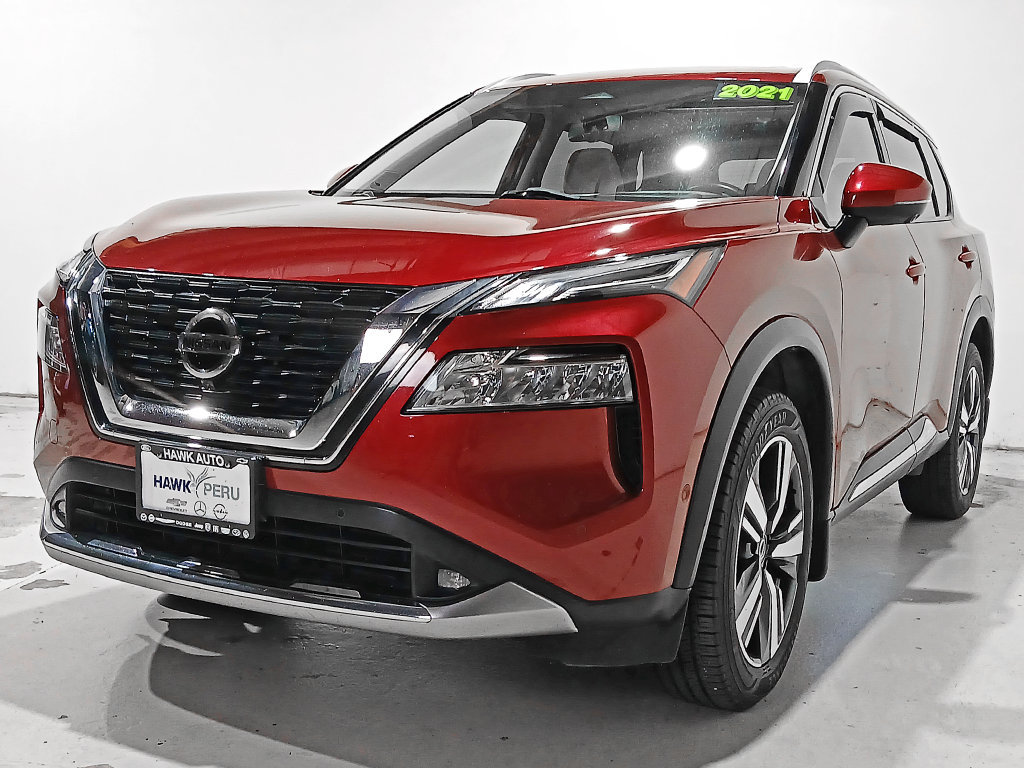 Used 2021 Nissan Rogue Platinum AWD/4WD image 3