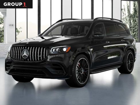 New 2026 Mercedes-Benz GLS 63 AMG 4MATIC image 1