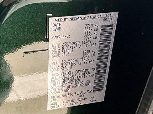 New 2026 INFINITI QX60 Autograph w/ Autograph Tech Package image 23