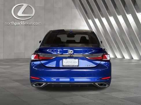 Certified 2024 Lexus ES 350 F Sport w/ Accessory Package (Z2) image 8