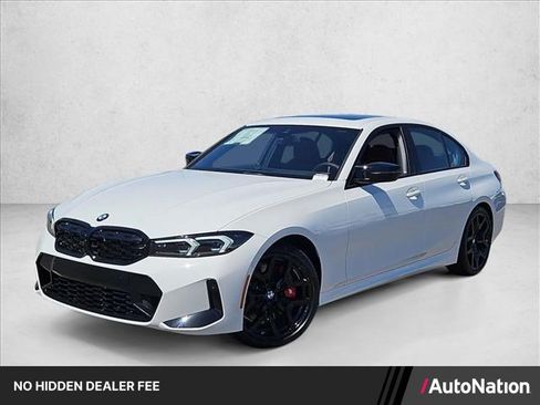New 2026 BMW M340i Sedan w/ Premium Package RWD image 1