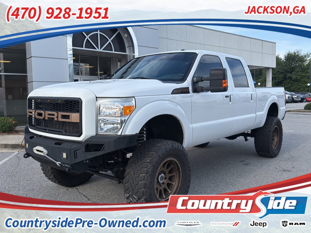 Used 2016 Ford F250 Lariat w/ Lariat Interior Package AWD/4WD image 1