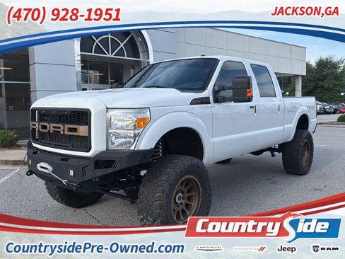 Used 2016 Ford F250 Lariat w/ Lariat Interior Package AWD/4WD image 1