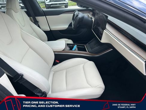 Used 2022 Tesla Model S AWD/4WD image 19
