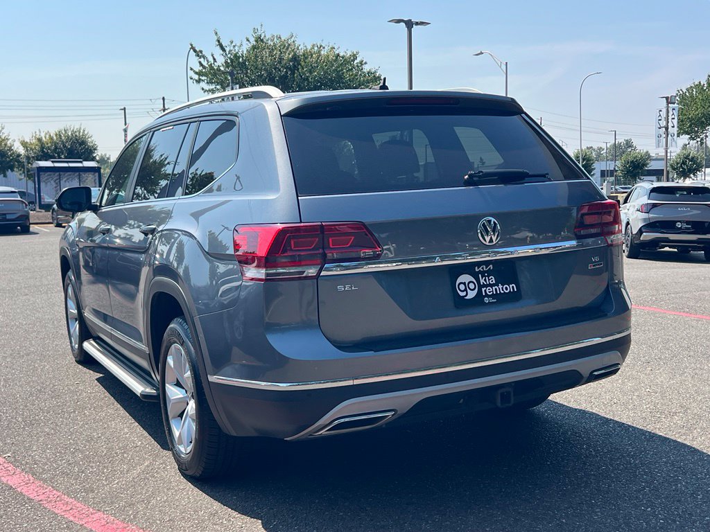 Used 2018 Volkswagen Atlas SEL AWD/4WD image 11