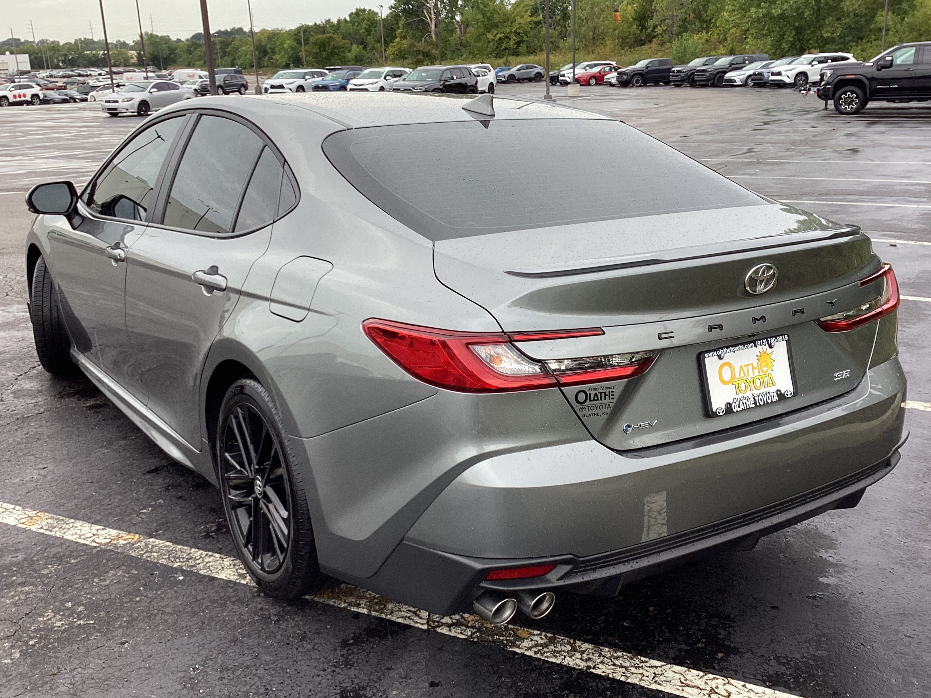 Certified 2026 Toyota Camry SE FWD image 26