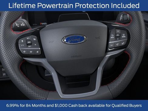 New 2026 Ford Explorer ST-Line AWD/4WD image 15