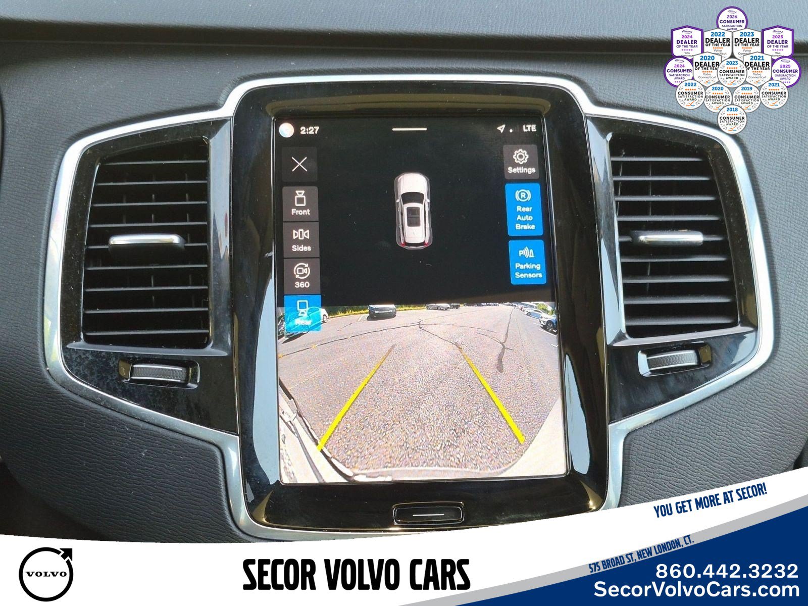 Used 2023 Volvo XC90 B6 Plus AWD/4WD image 27