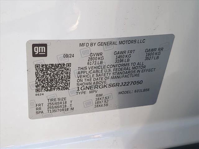 Used 2024 Chevrolet Traverse LT w/ LPO, Floor Liner Package FWD image 26