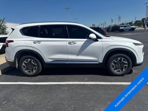 Used 2022 Hyundai Santa Fe Blue AWD/4WD image 4