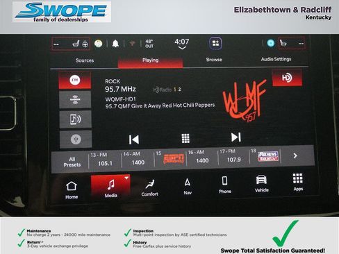 Certified 2025 Dodge Durango R/T image 23