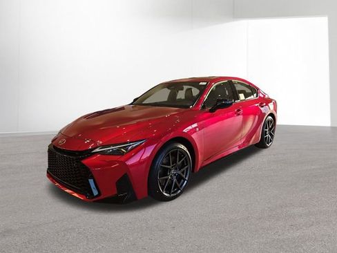 New 2026 Lexus IS 350 F Sport AWD/4WD image 2