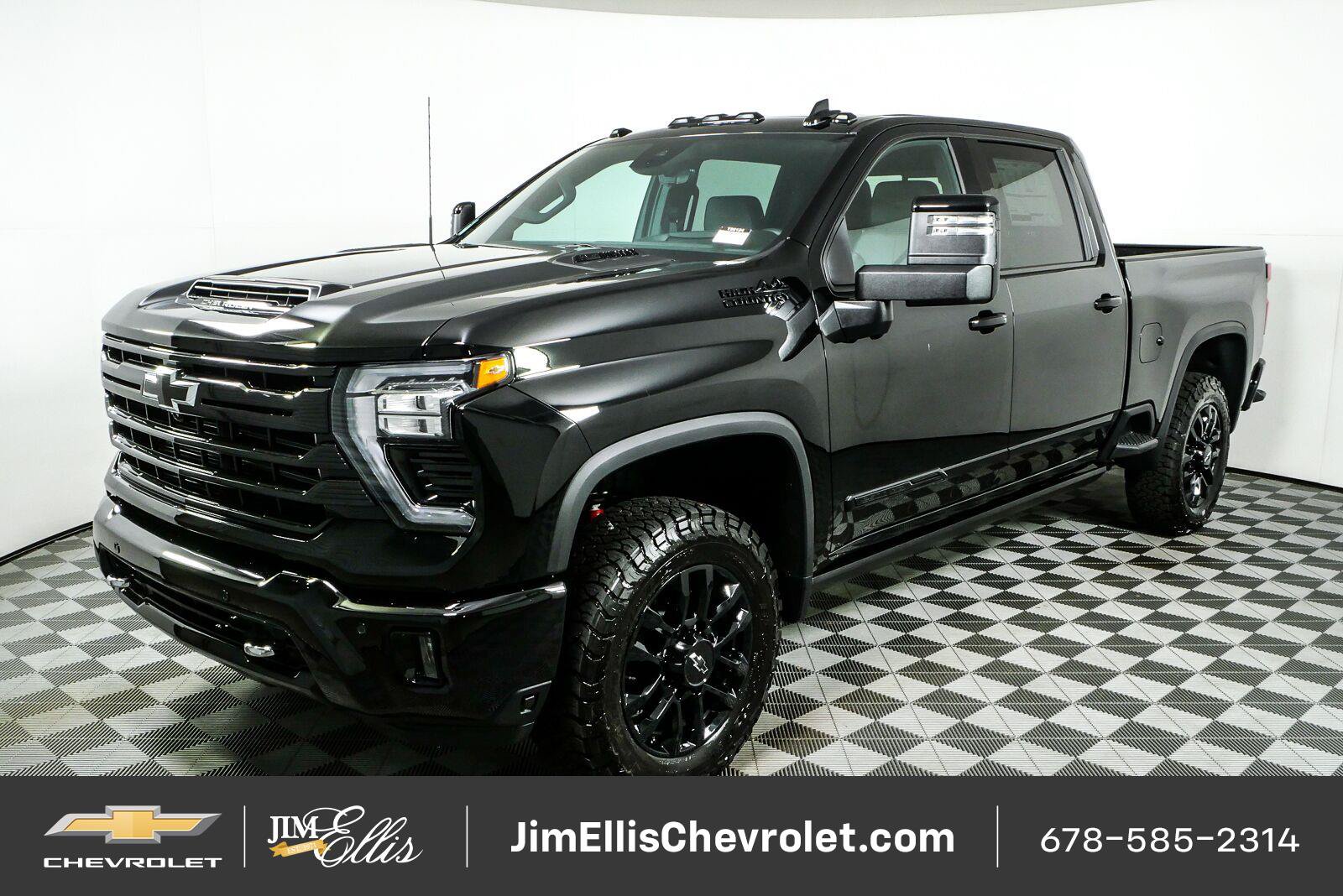 New 2026 Chevrolet Silverado 2500 High Country w/ Midnight Edition AWD/4WD image 27