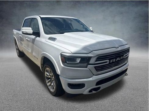 Used 2021 RAM 1500 Laramie w/ Laramie Southwest Edition RWD image 9