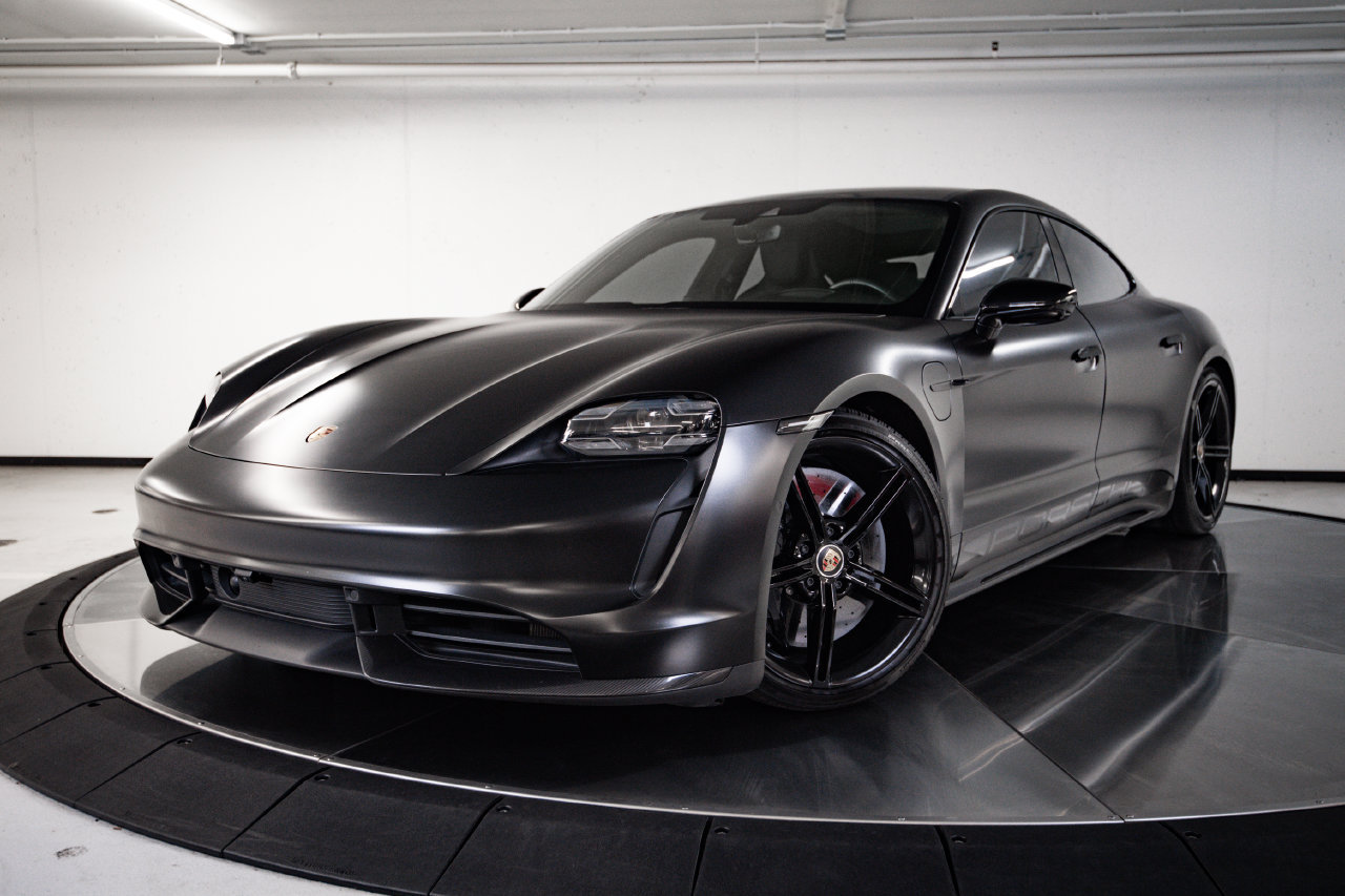 Certified 2023 Porsche Taycan Turbo S AWD/4WD image 1