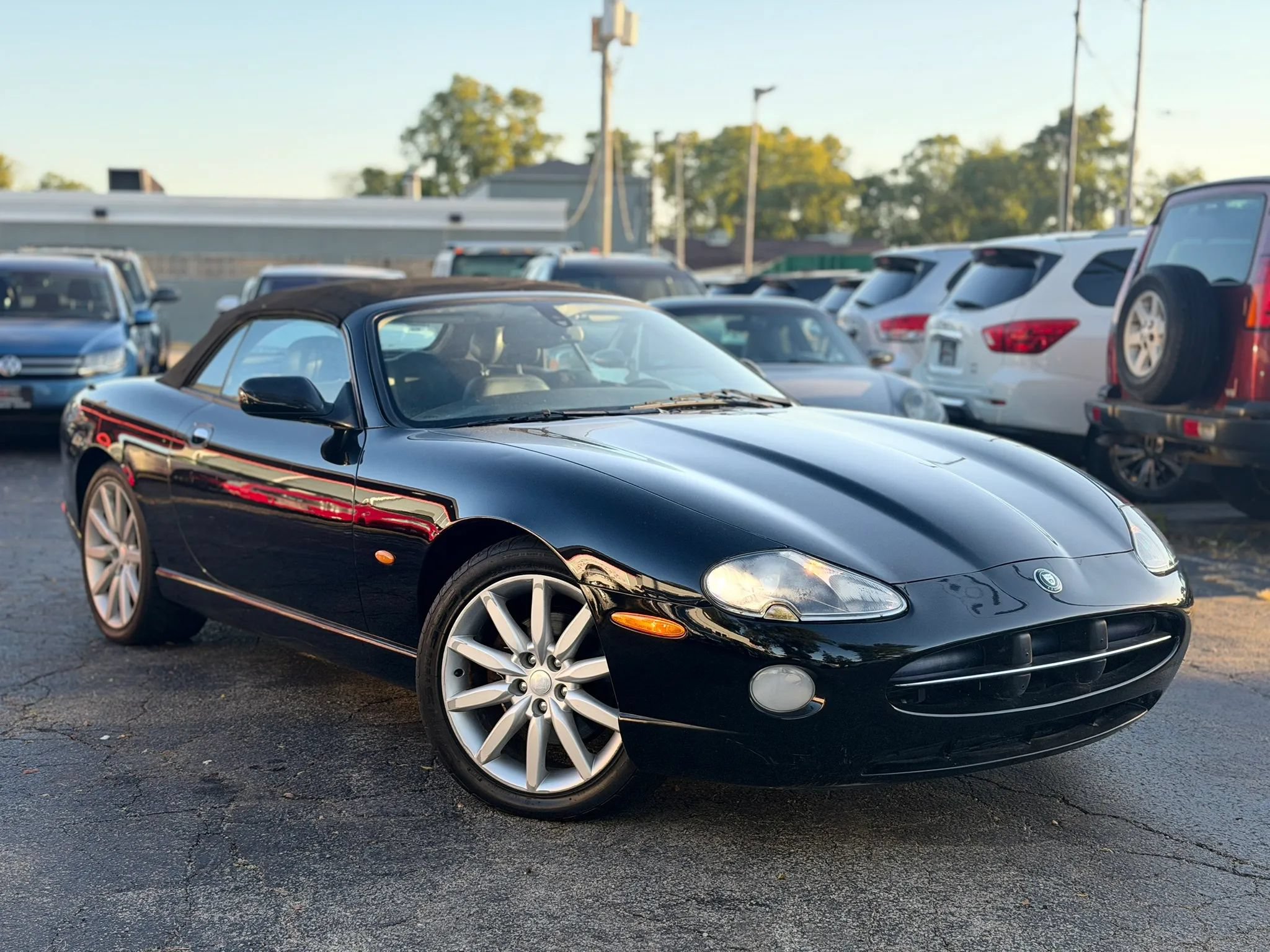 Used 2005 Jaguar XK8 Convertible RWD image 5