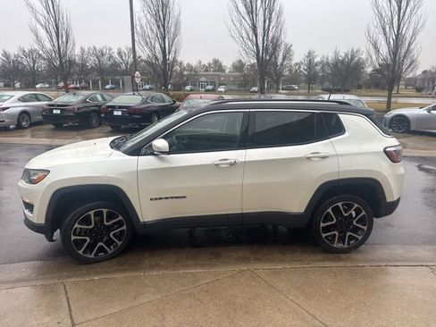 Used 2018 Jeep Compass Limited w/ Navigation Group image 6