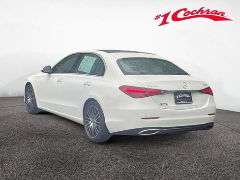 Certified 2022 Mercedes-Benz C 300 4MATIC Sedan image 9