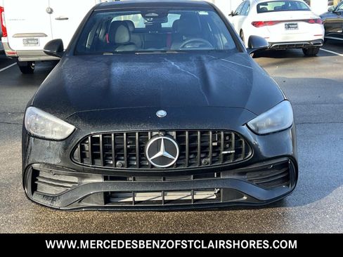 New 2026 Mercedes-Benz C 43 AMG C 43 AMG image 9