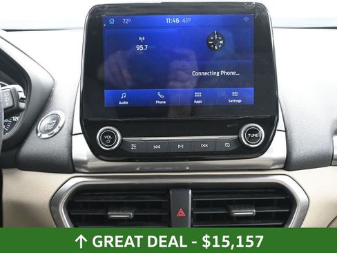 Used 2020 Ford EcoSport SE image 38