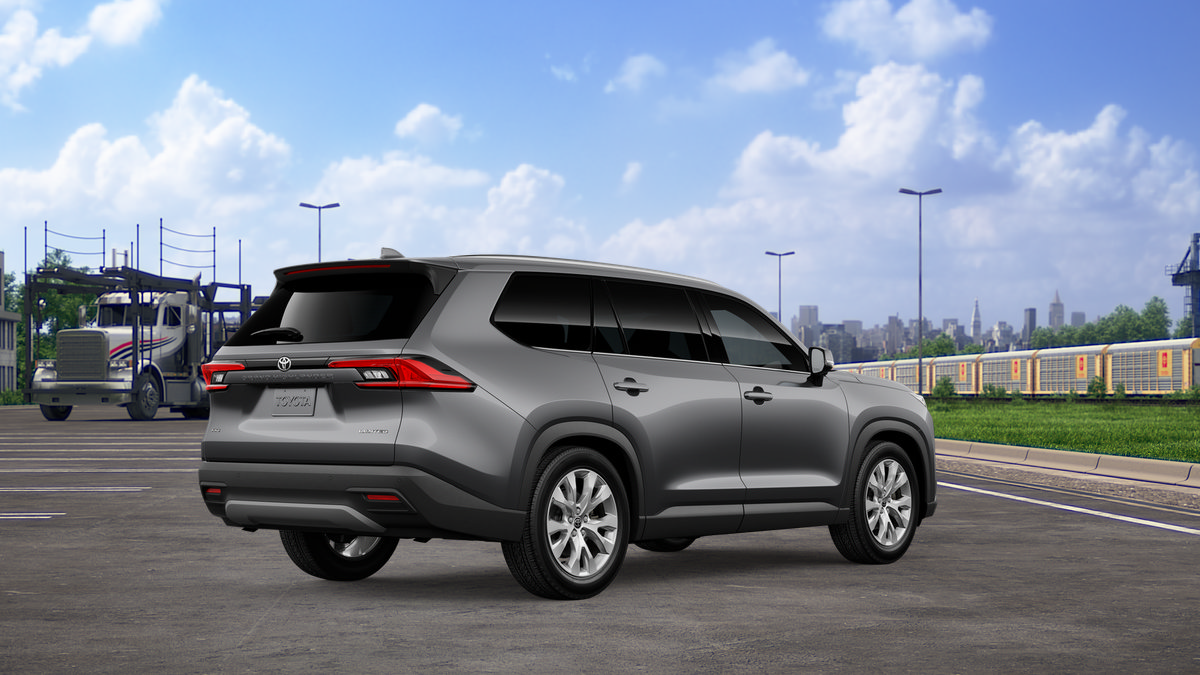 New 2026 Toyota Grand Highlander AWD image 10