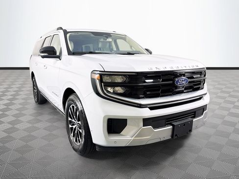 Certified 2025 Ford Expedition Max Platinum AWD/4WD image 1