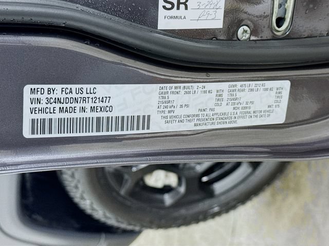 Used 2024 Jeep Compass Trailhawk w/ Sun and Sound Group AWD/4WD image 31