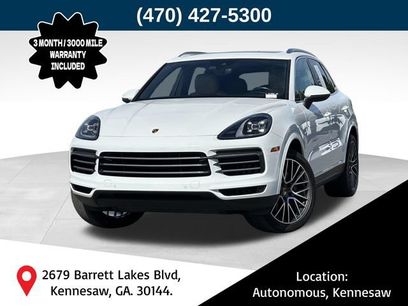 Used 2019 Porsche Cayenne