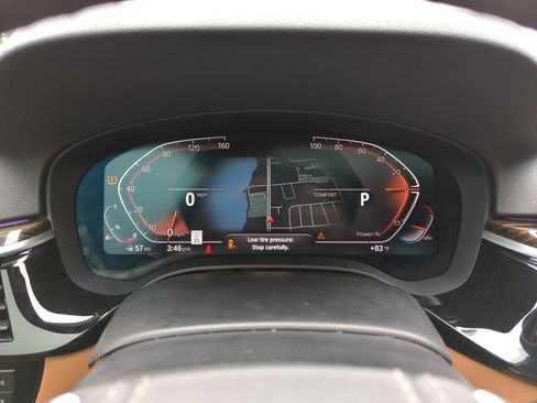 Used 2021 BMW 540i RWD image 38
