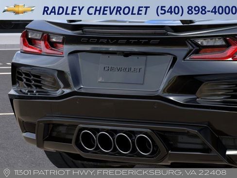 New 2026 Chevrolet Corvette Z06 w/ Z07 Performance Package image 14