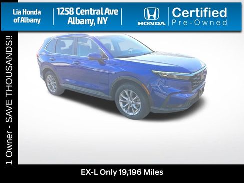 Certified 2024 Honda CR-V EX-L image 1