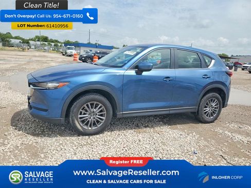 Used 2019 MAZDA CX-5 Sport w/ I-ACTIVSENSE Package FWD image 1